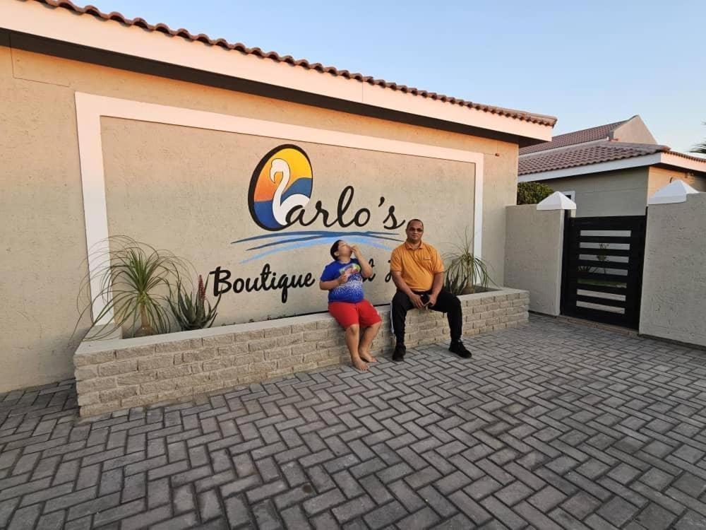 Carlo'S Boutique Guesthouse ウォルビスベイ エクステリア 写真