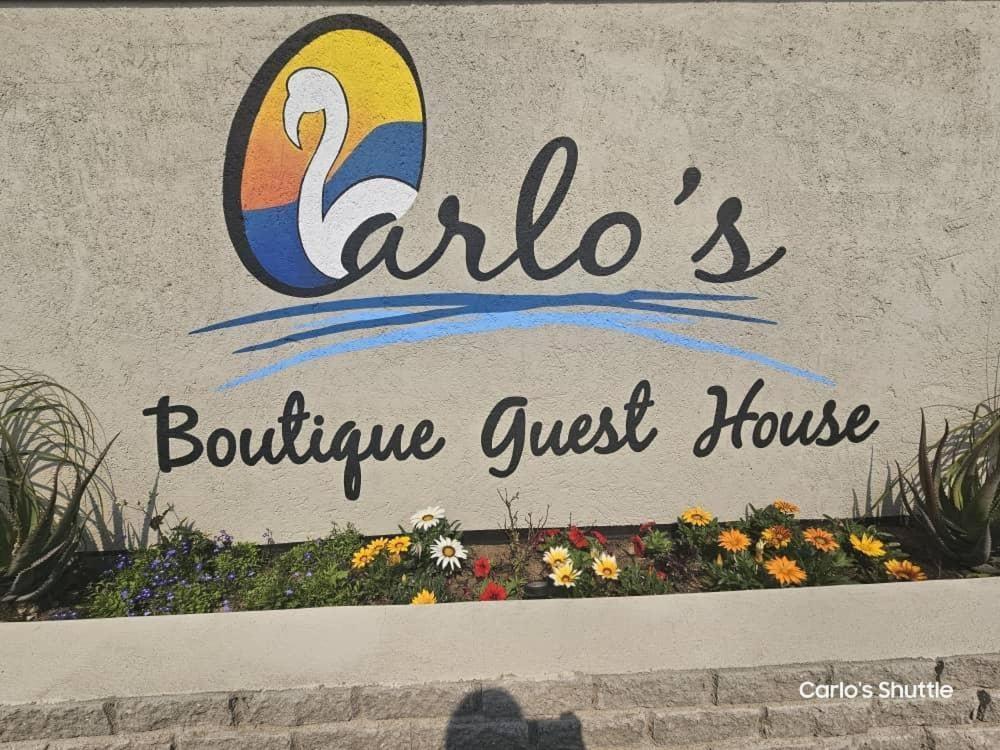 Carlo'S Boutique Guesthouse ウォルビスベイ エクステリア 写真