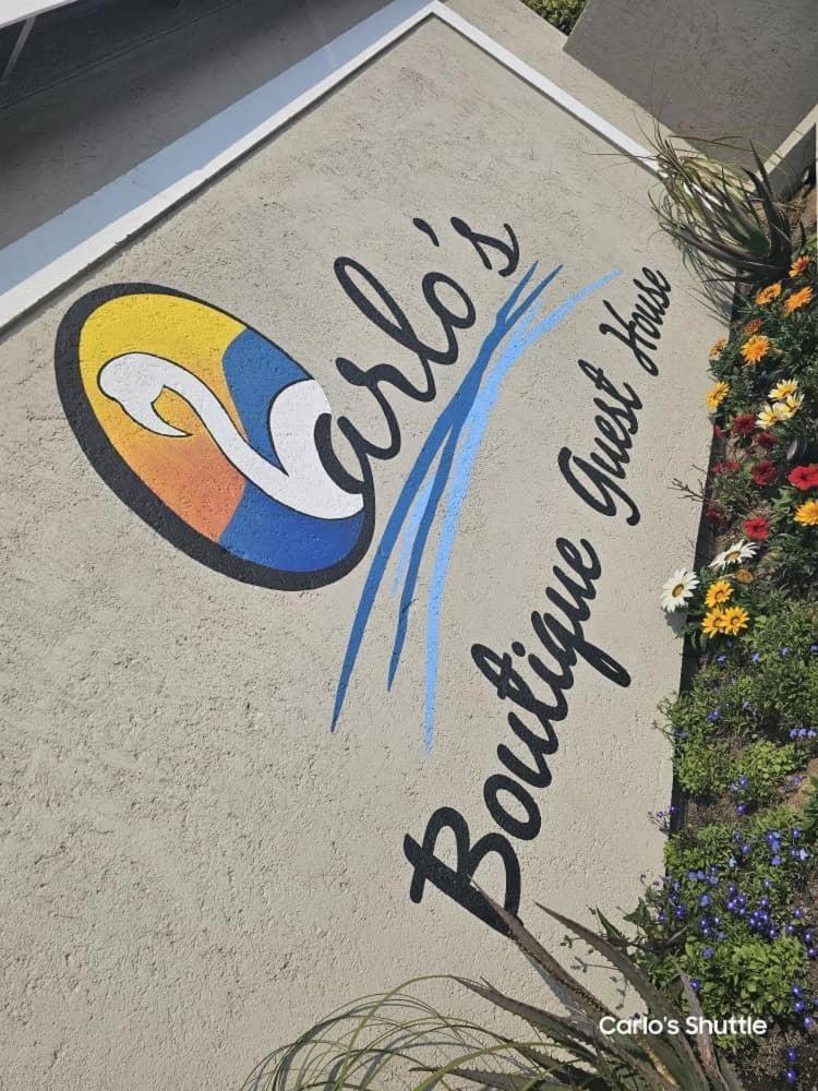 Carlo'S Boutique Guesthouse ウォルビスベイ エクステリア 写真